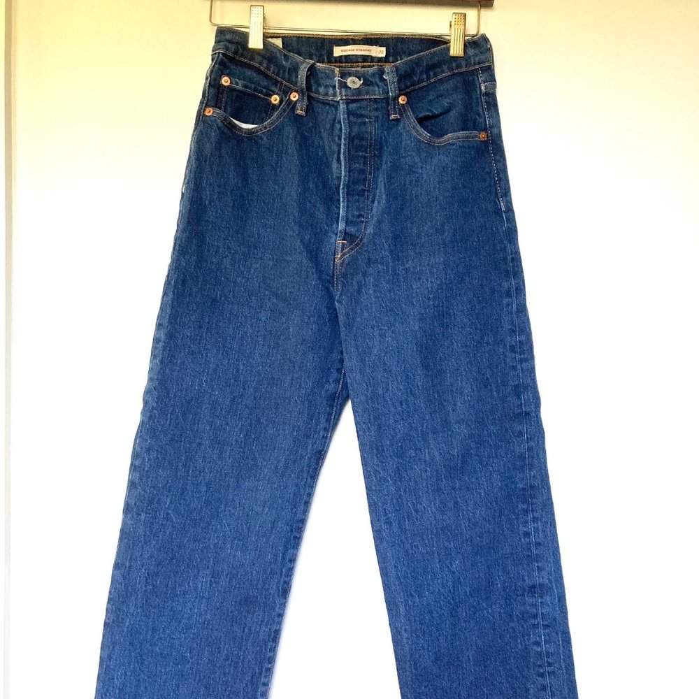Levis Ribcage jeans